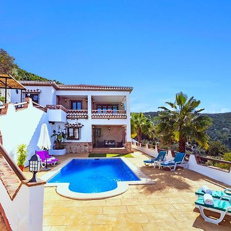 Holiday Home El Encinar Alcaucin Bagian luar foto