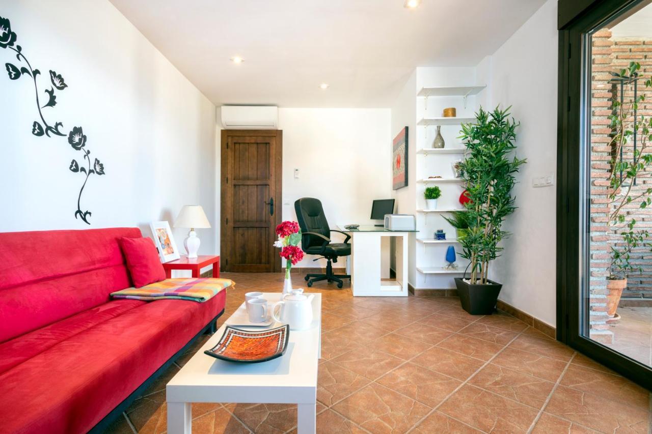 Holiday Home El Encinar Alcaucin Bagian luar foto