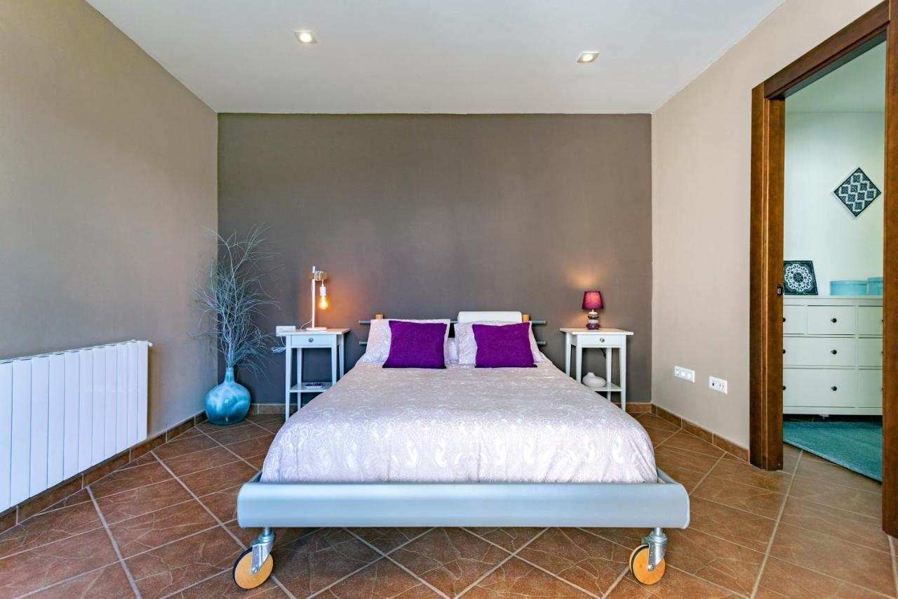 Holiday Home El Encinar Alcaucin Bagian luar foto