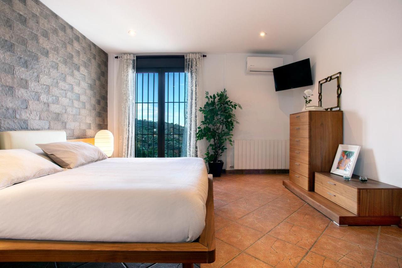Holiday Home El Encinar Alcaucin Bagian luar foto