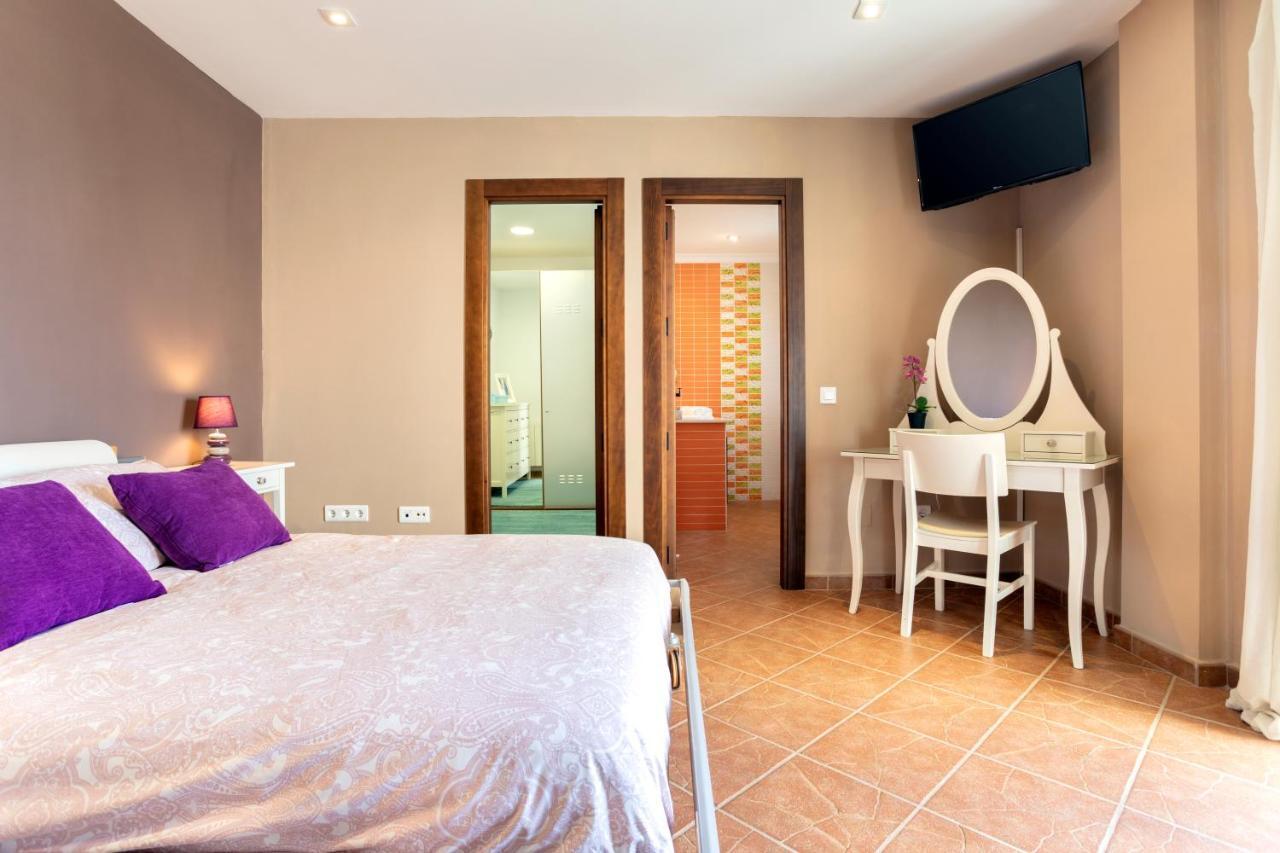 Holiday Home El Encinar Alcaucin Bagian luar foto